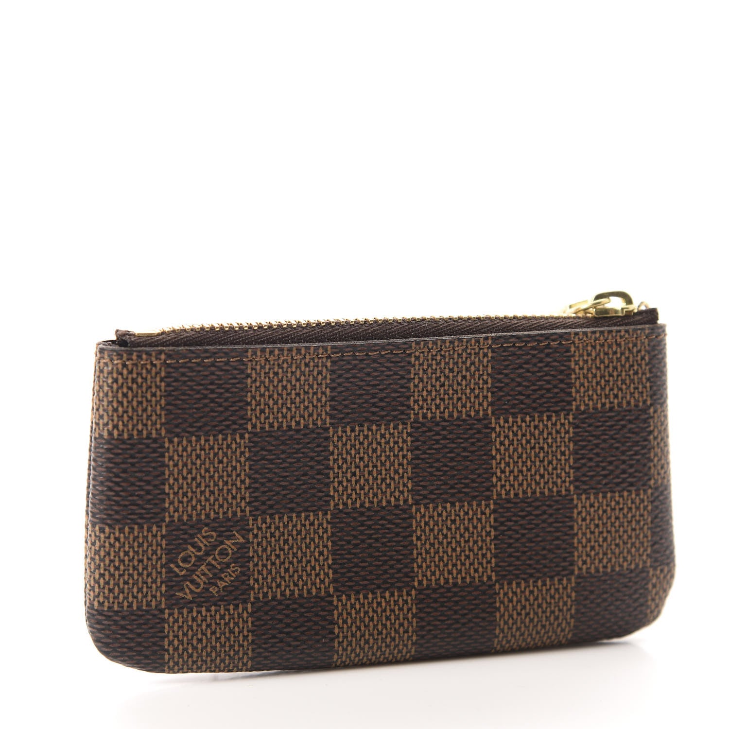 Louis Vuitton Damier Ebene Key Pouch 3 of 7