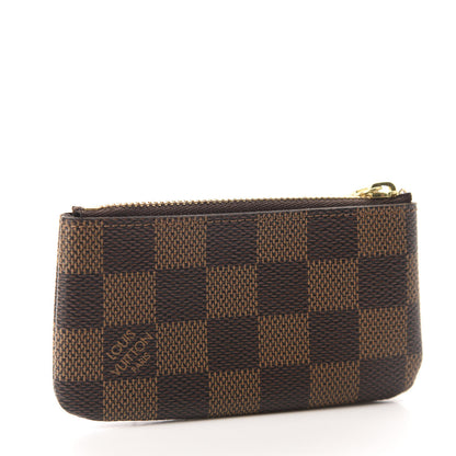 Louis Vuitton Damier Ebene Key Pouch 3 of 7