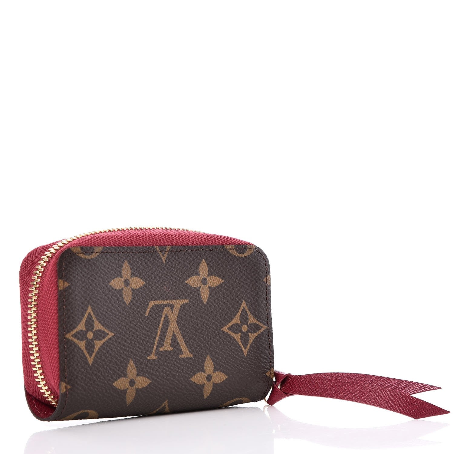 Louis Vuitton Monogram Zippy Multicartes Fuchsia 3 of 8