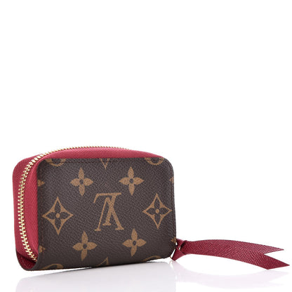 Louis Vuitton Monogram Zippy Multicartes Fuchsia 3 of 8