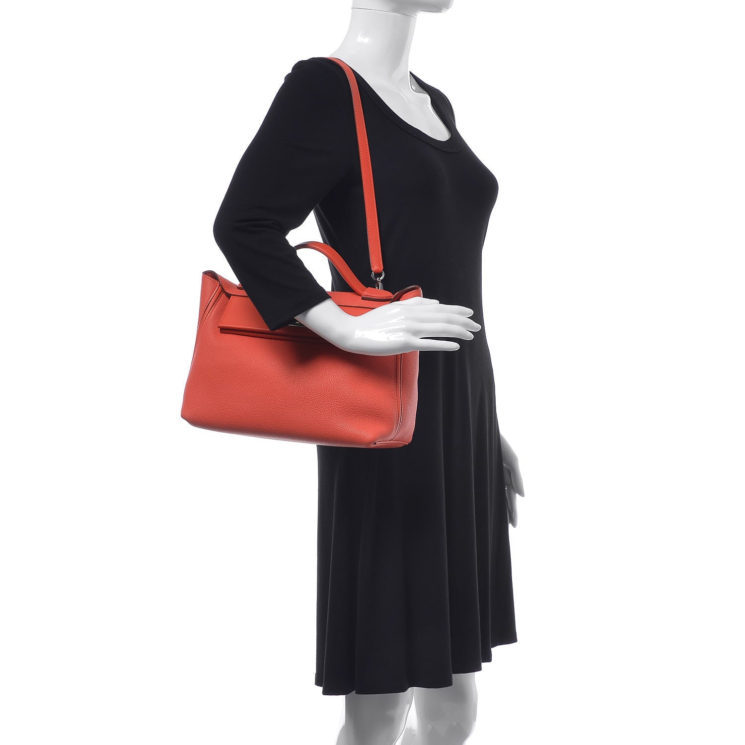 Hermes Togo Swift 24/24 29 Capucine 2 of 9
