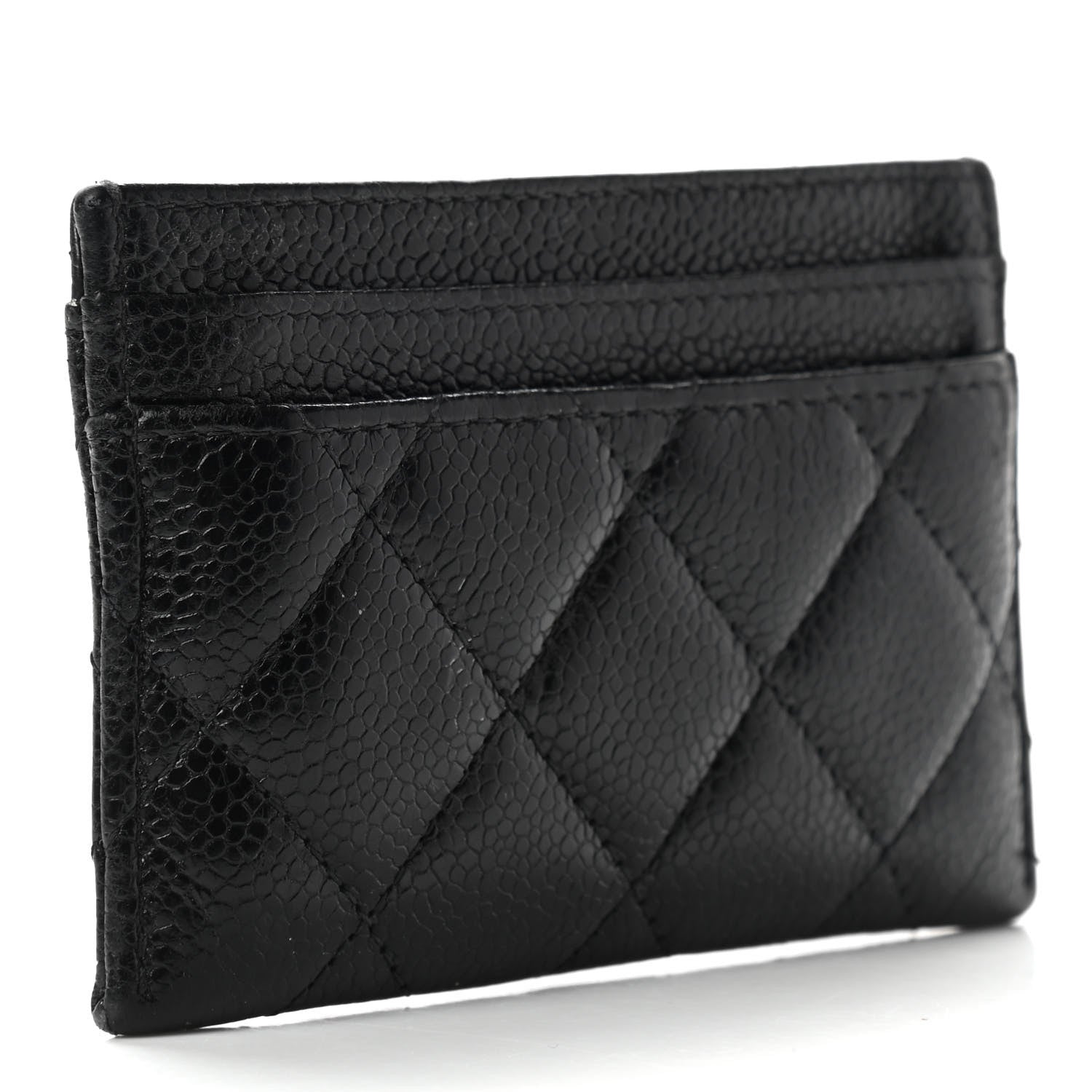 Chanel Caviar Quilted Incognito Card Holder Black 3 of 10