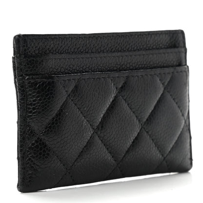 Chanel Caviar Quilted Incognito Card Holder Black 3 of 10
