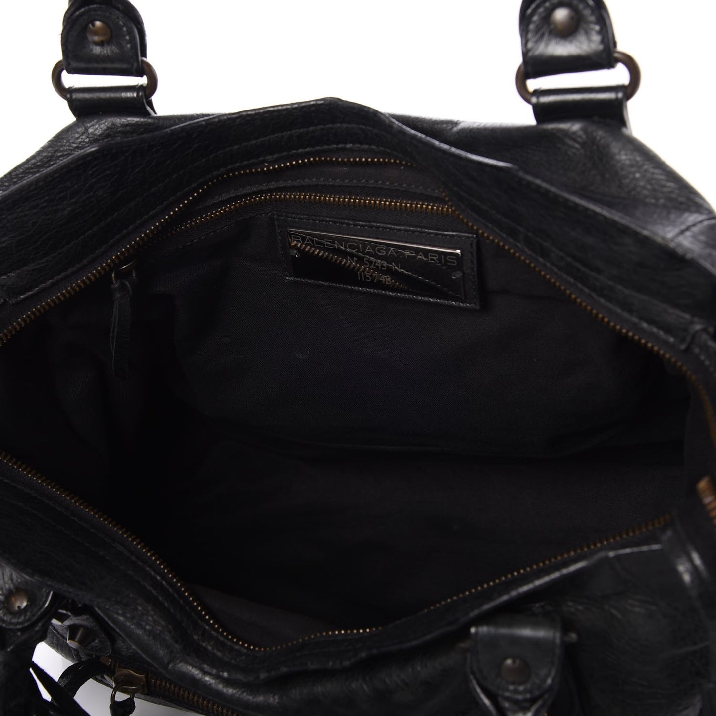 Agneau Classic Hardware City Black