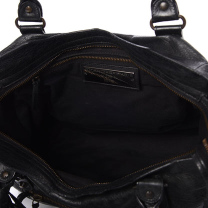 Balenciaga Agneau Classic Hardware City Black 6 of 8