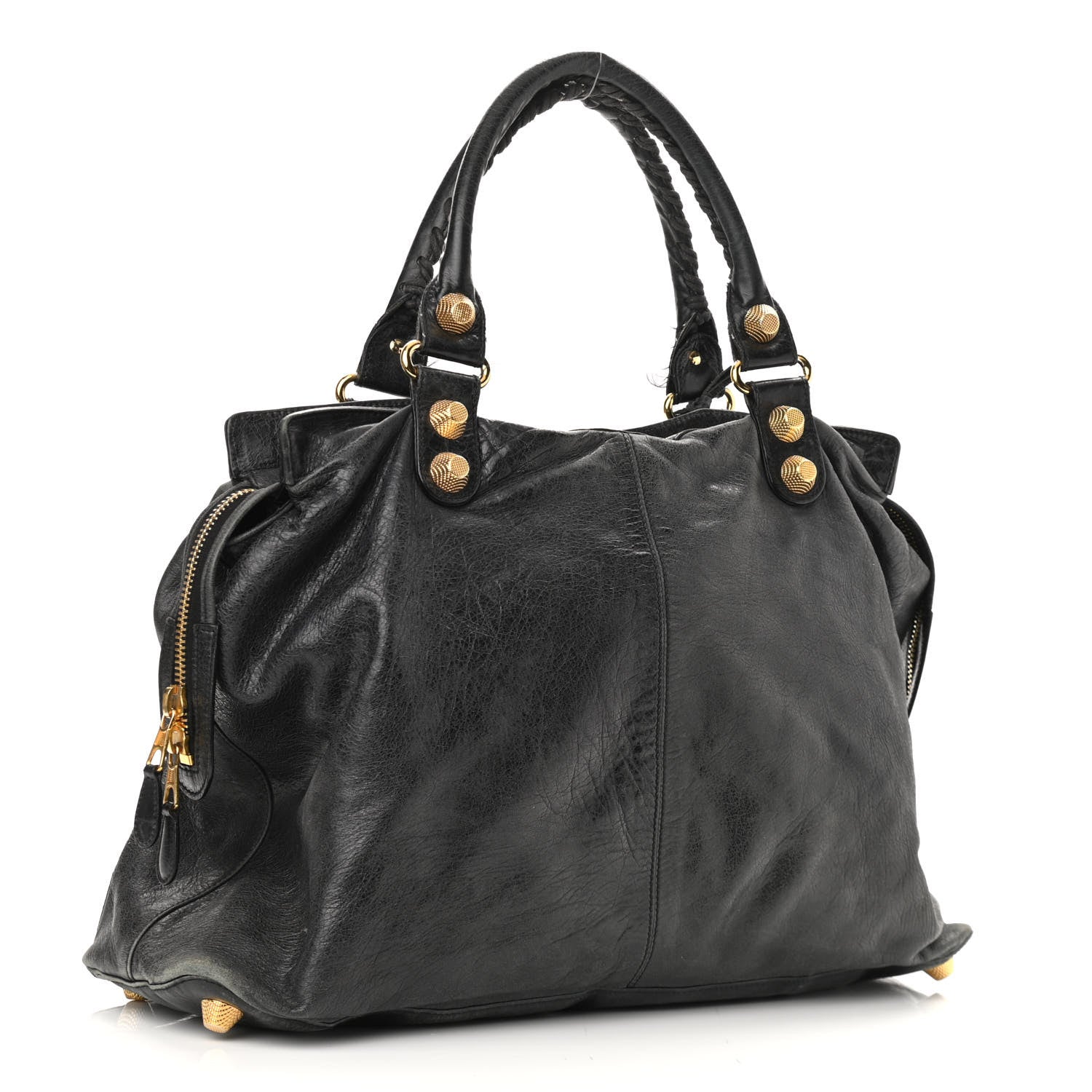 Balenciaga Chevre Giant 21 Gold Hardware RTT Black 3 of 13