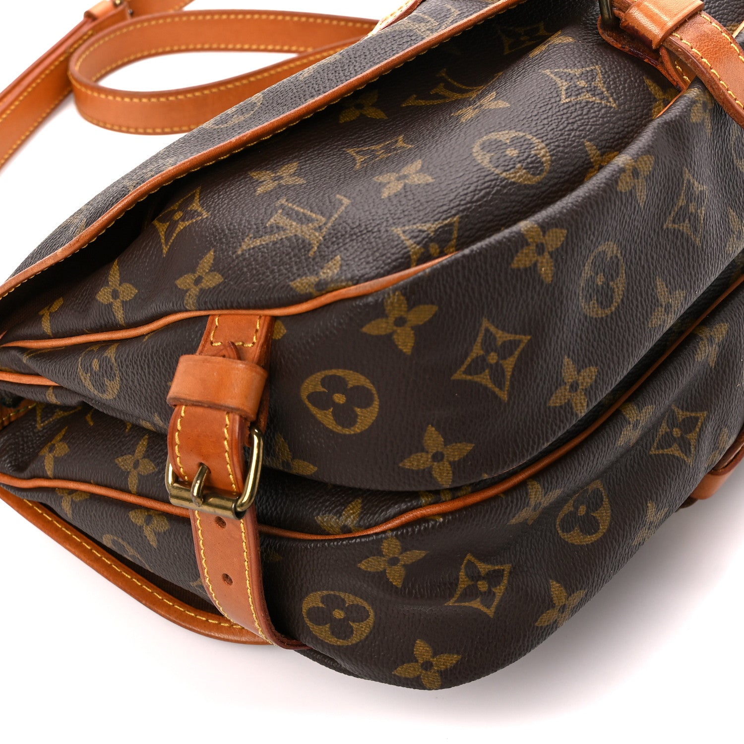 Louis Vuitton Monogram Saumur 30 9 of 11