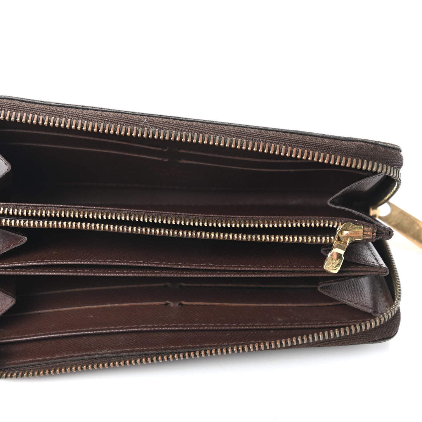 Damier Ebene Zippy Wallet