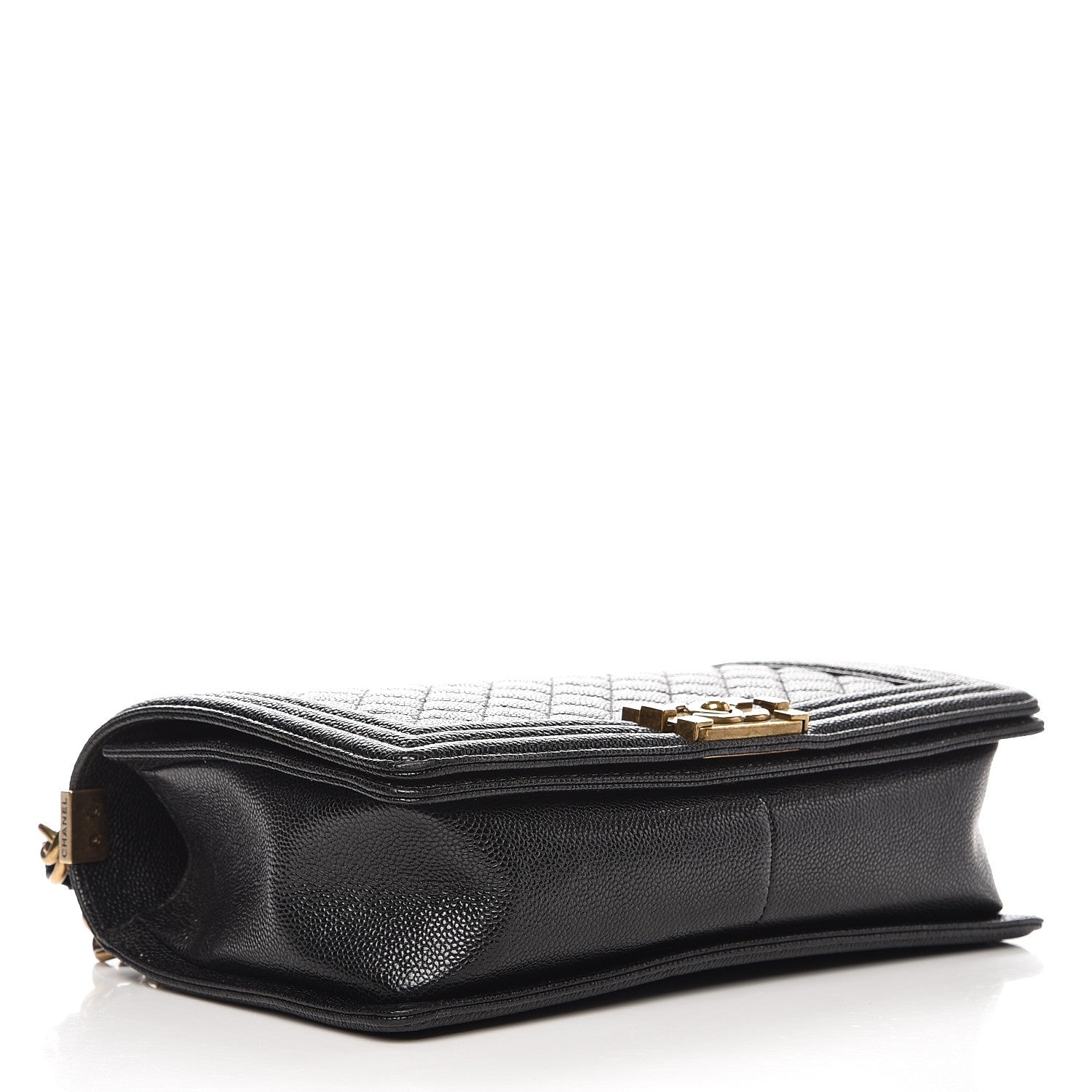 Chanel Caviar Quilted New Medium Boy Flap Black 4 of 9