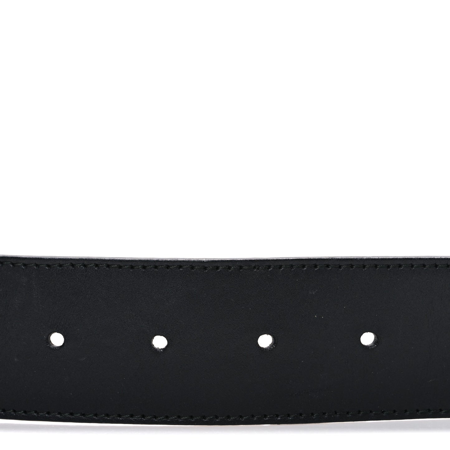 Calfskin Web Interlocking G Belt 95 38  Black