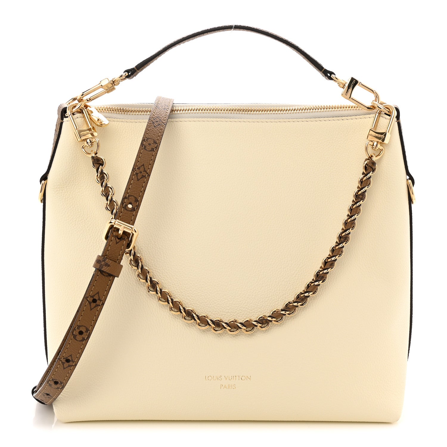 Louis Vuitton Calfskin Multipass Vanille 1 of 9