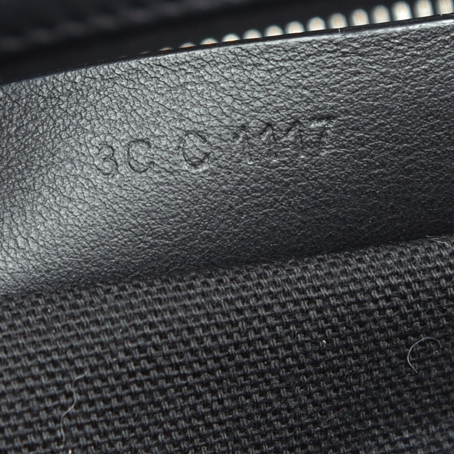 Calfskin Suede Small Studded Chevron Antigona Black