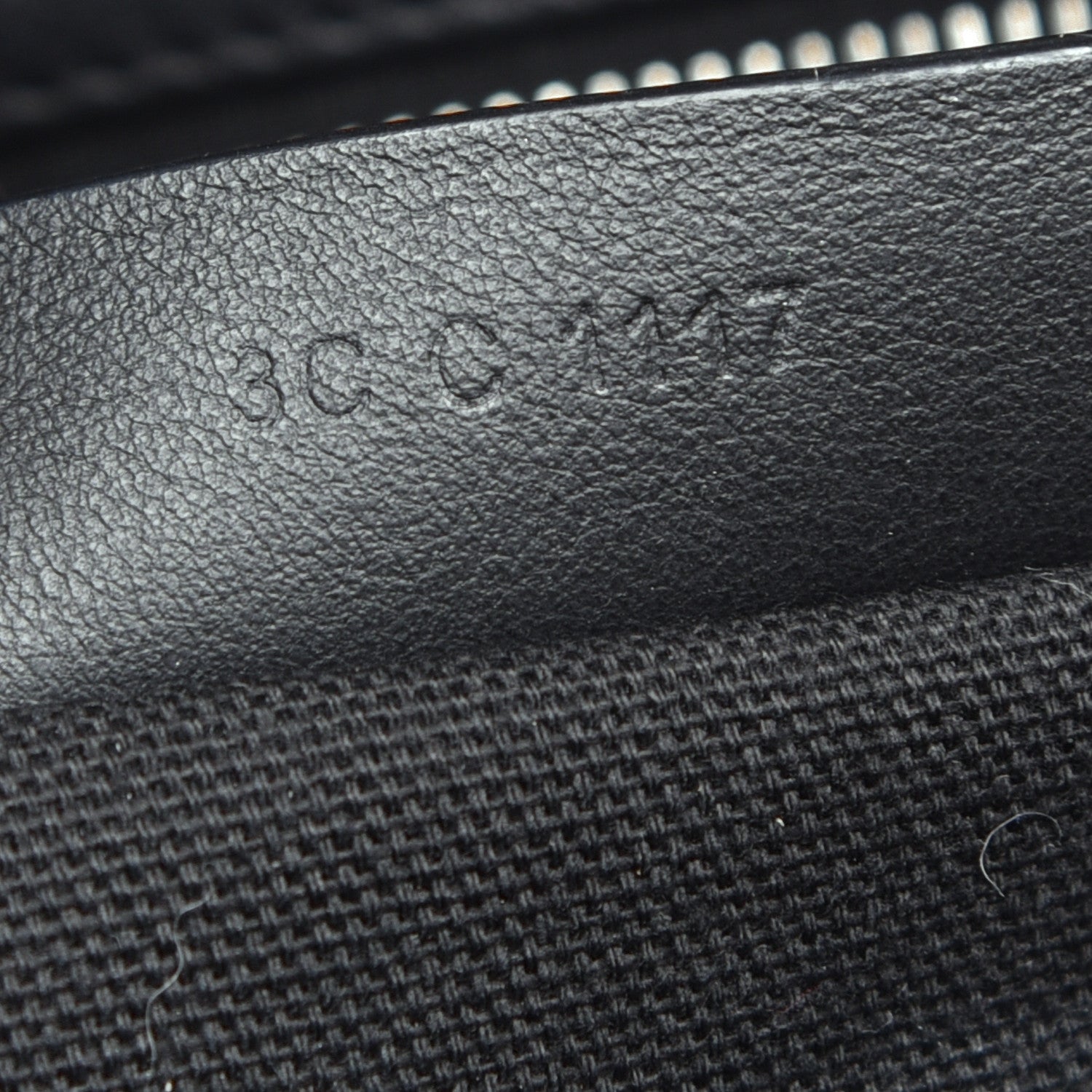 Givenchy Calfskin Suede Small Studded Chevron Antigona Black 12 of 19