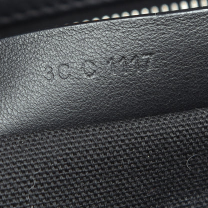 Givenchy Calfskin Suede Small Studded Chevron Antigona Black 12 of 19