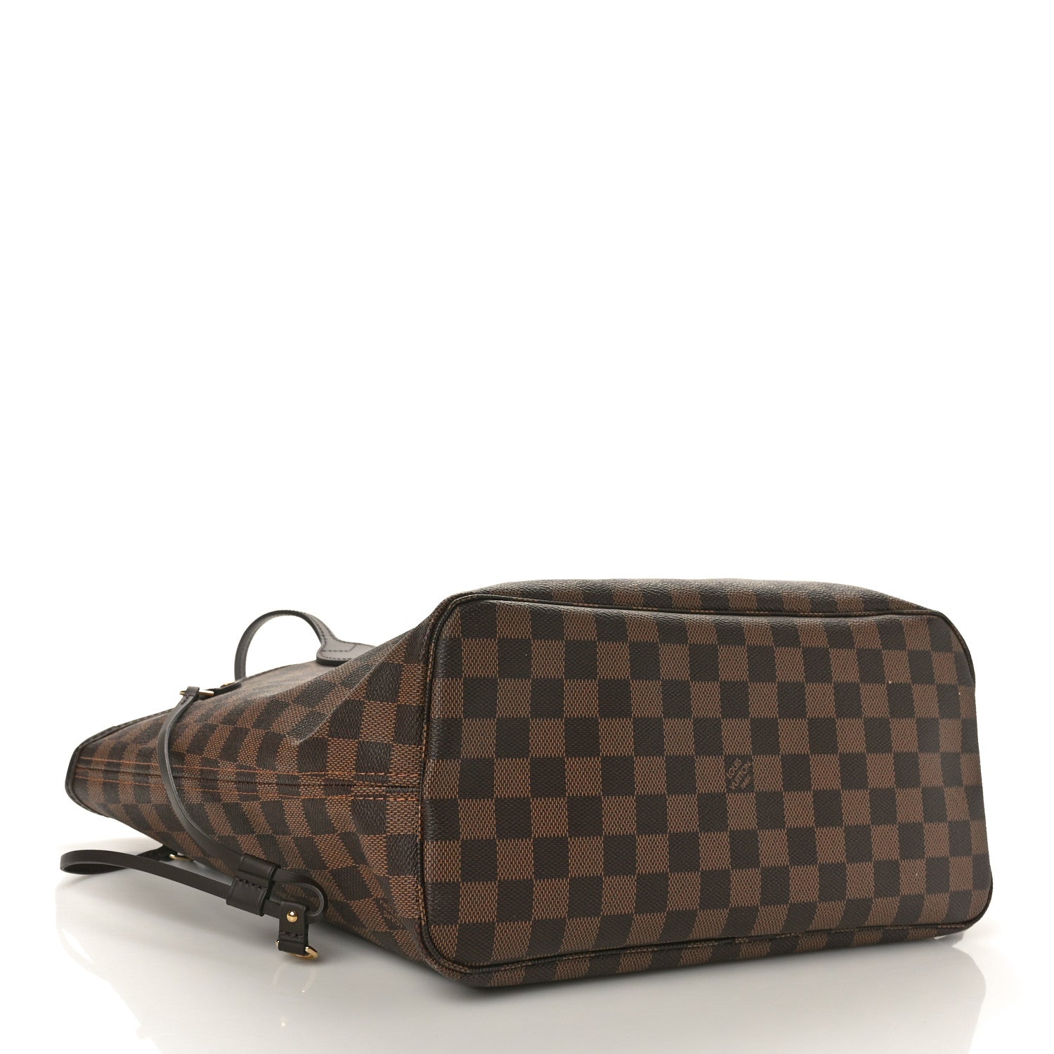 Louis Vuitton Damier Ebene Neo Neverfull MM Rose Ballerine 5 of 10