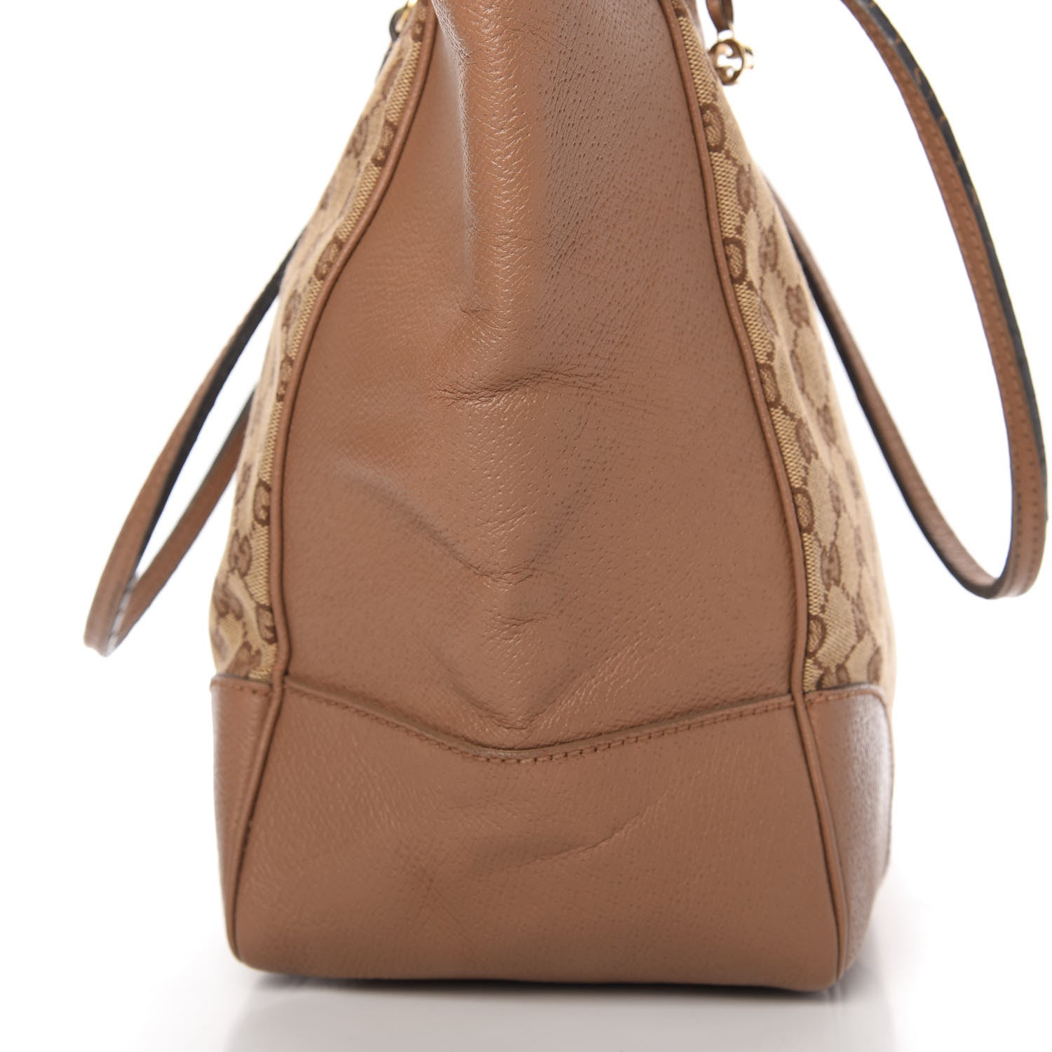 Gucci Monogram Medium Bree Zippered Tote Beige Dark Cipria 12 of 16