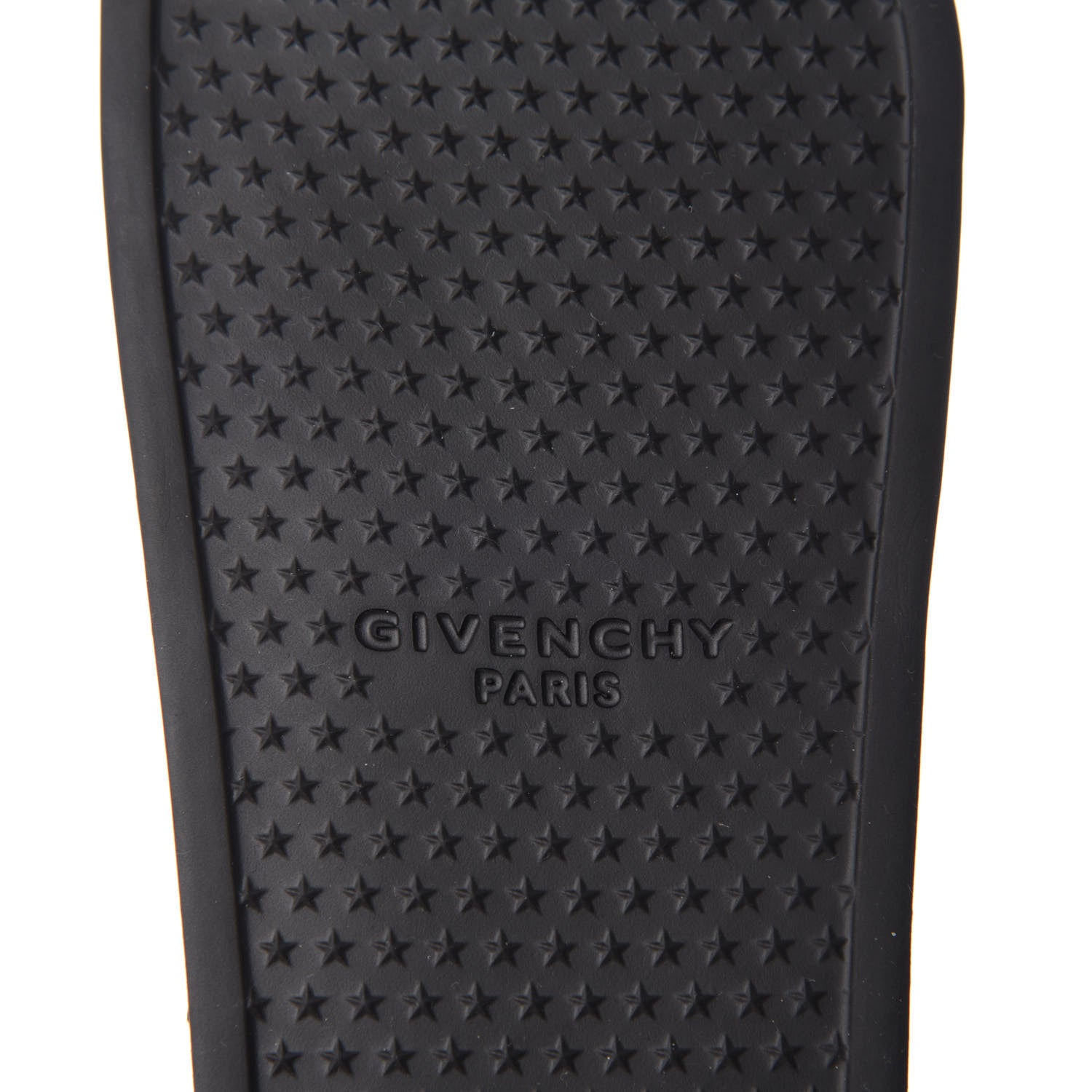 Givenchy Metallic Calfskin Logo Womens Pool Slide Sandals 36 Light Pink 8 of 12