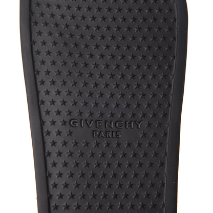 Givenchy Metallic Calfskin Logo Womens Pool Slide Sandals 36 Light Pink 8 of 12