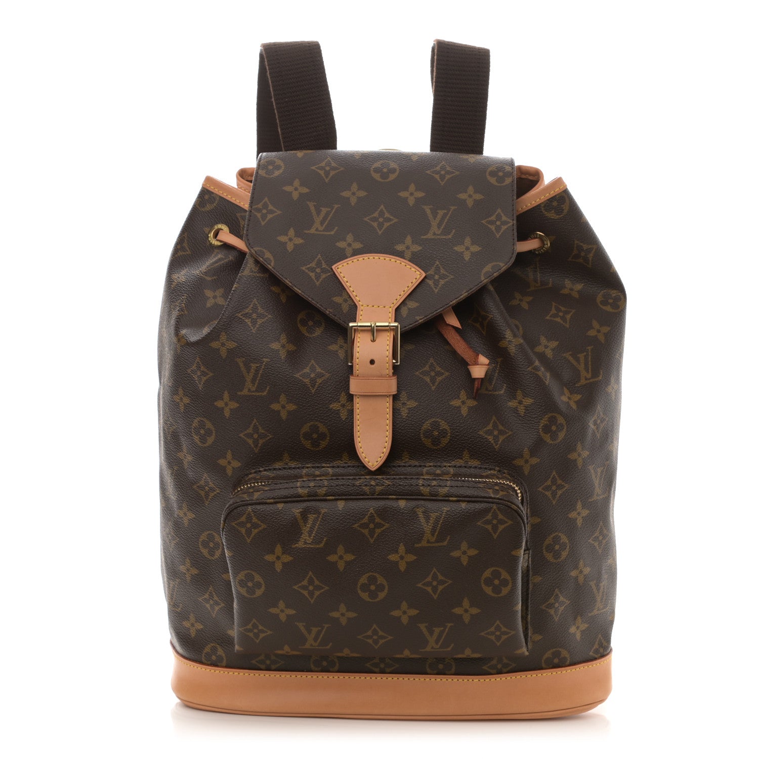 Louis Vuitton Monogram Montsouris GM Backpack 1 of 8
