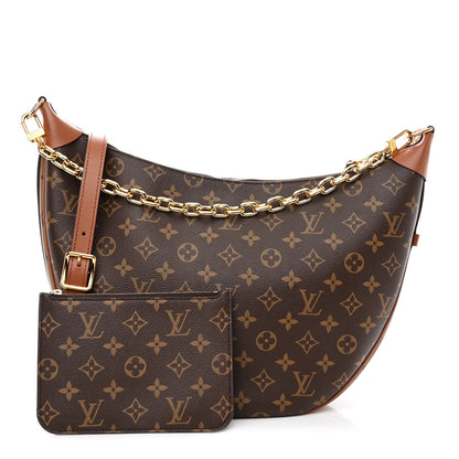 Louis Vuitton Reverse Monogram Loop Hobo 1 of 11