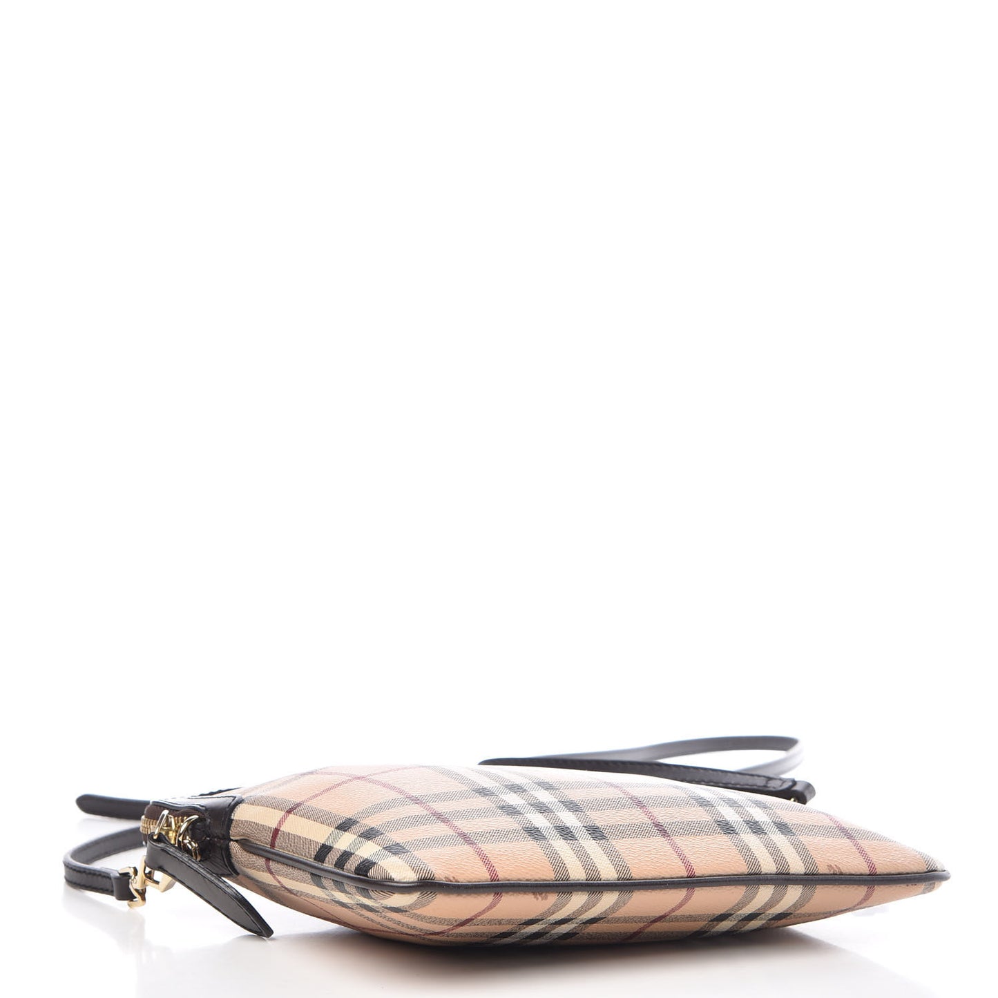 Haymarket Check Small Crossbody Bag Chocolate