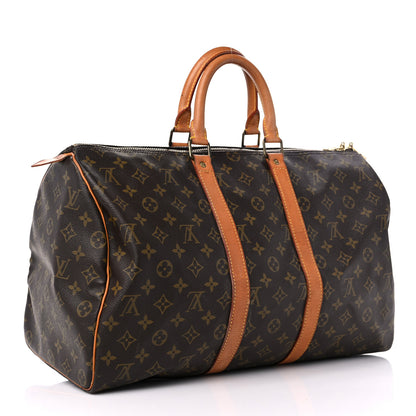 Louis Vuitton Monogram Keepall 45 2 of 25