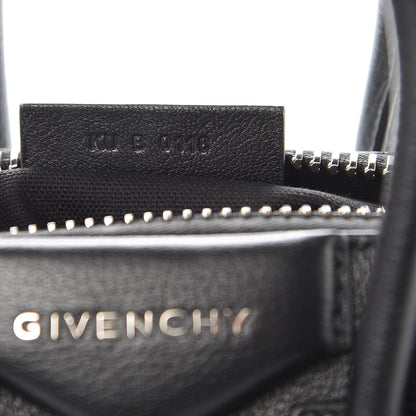 Givenchy Sugar Goatskin Mini Antigona Black 10 of 10