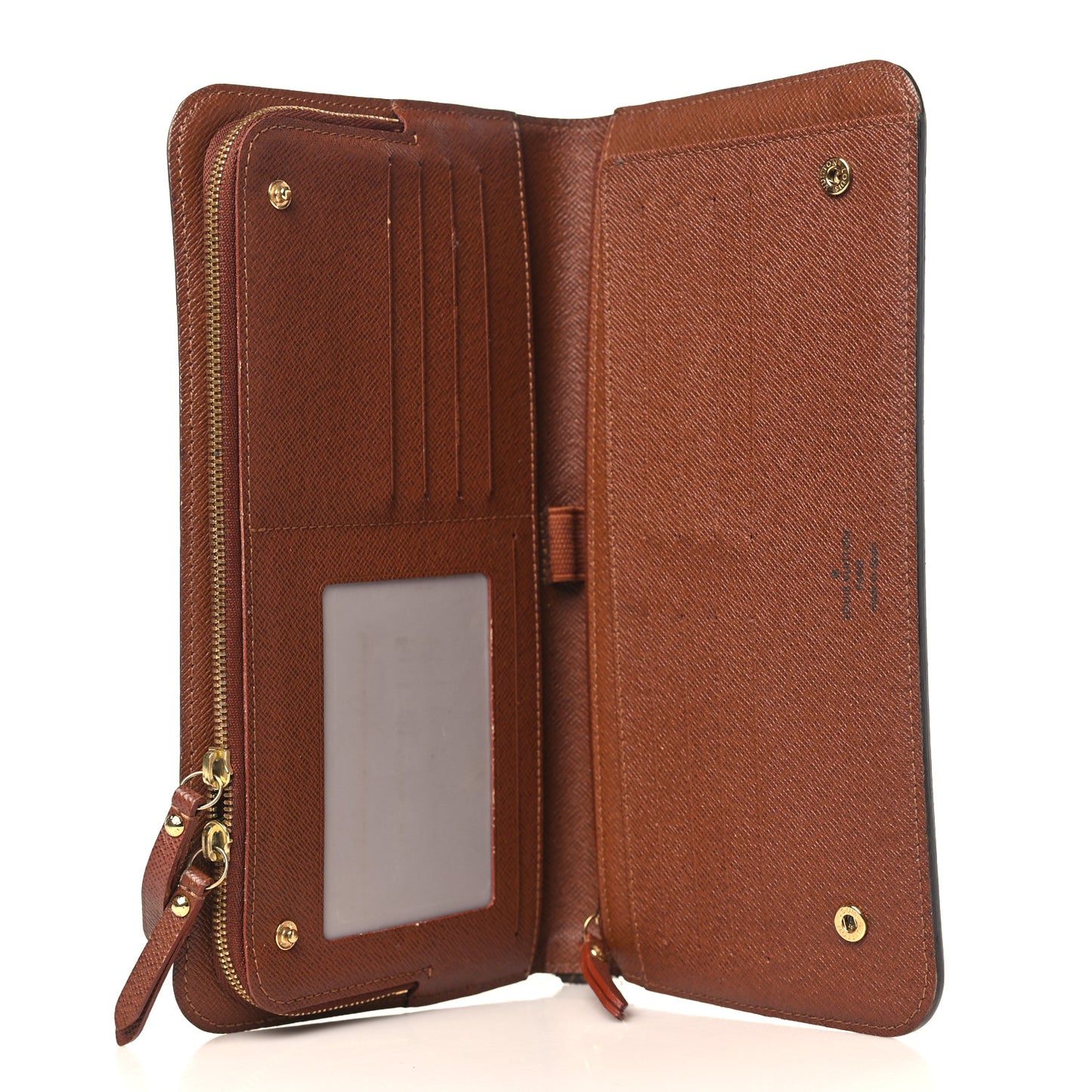 Monogram Insolite Organizer Wallet Armagnac