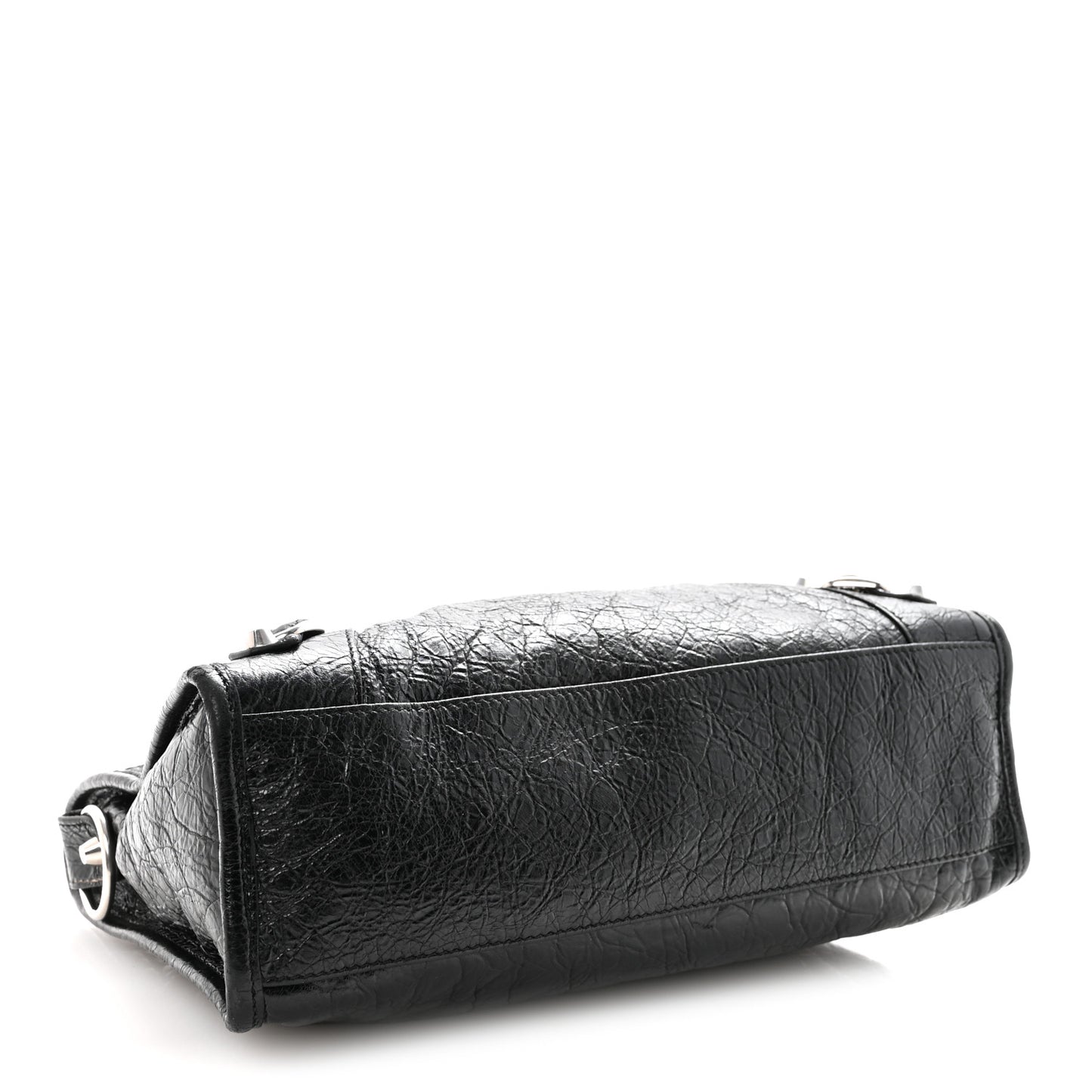 Agneau Arena Silver Hardware Small Le City Black