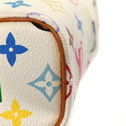 Louis Vuitton Monogram Multicolor Mini Sac HL Speedy White 11 of 11