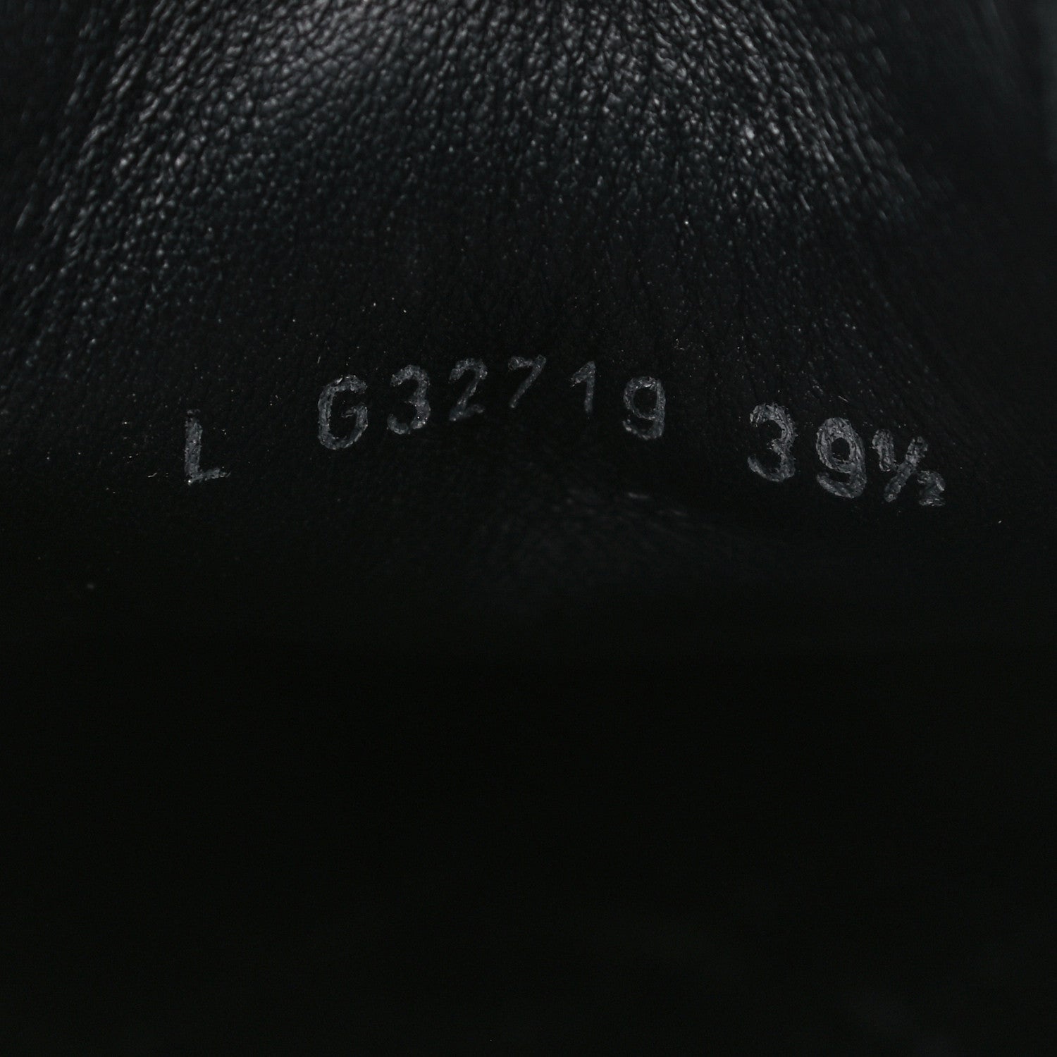 Chanel Calfskin Womens CC Sneakers 39.5 Black White 8 of 16