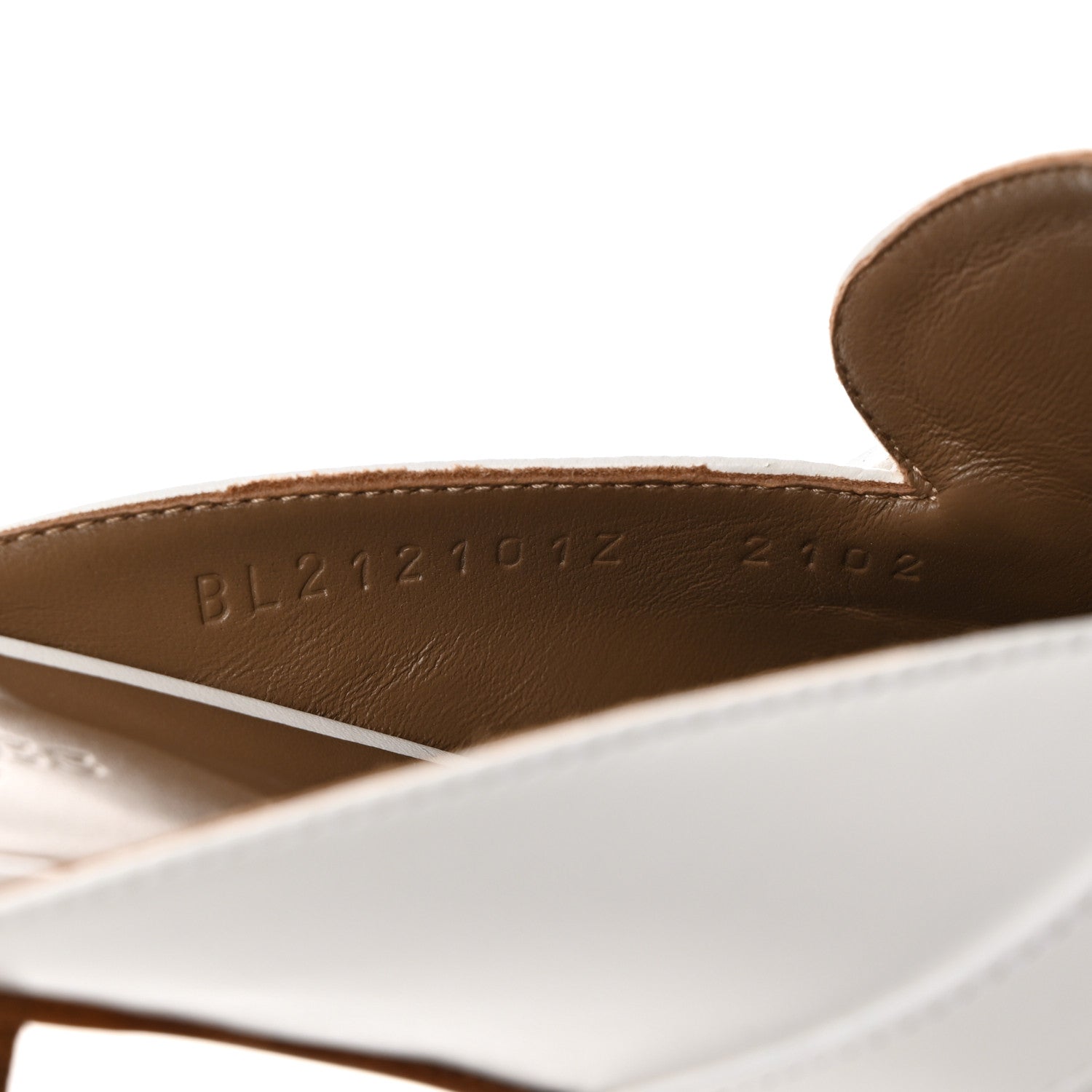 Hermes Calfskin Oz Mules 39 White 7 of 8
