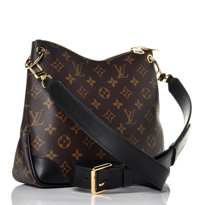 Louis Vuitton Monogram Odeon PM Black 3 of 11