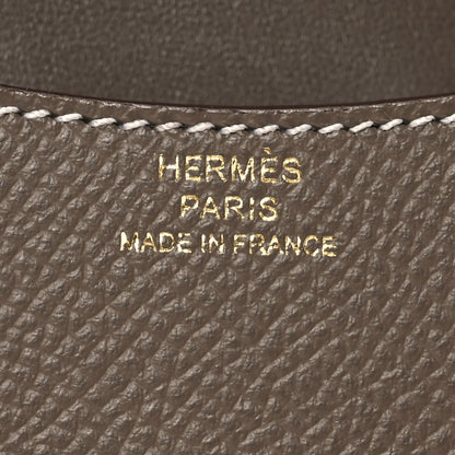 Hermes Epsom Constance Slim Wallet Etoupe 8 of 11