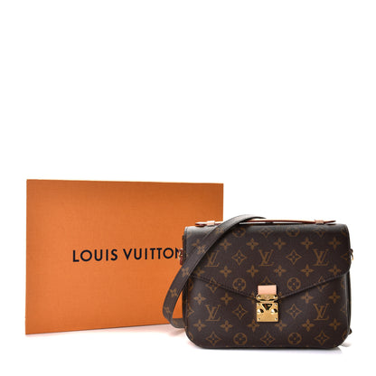 Louis Vuitton Monogram Pochette Metis 7 of 7