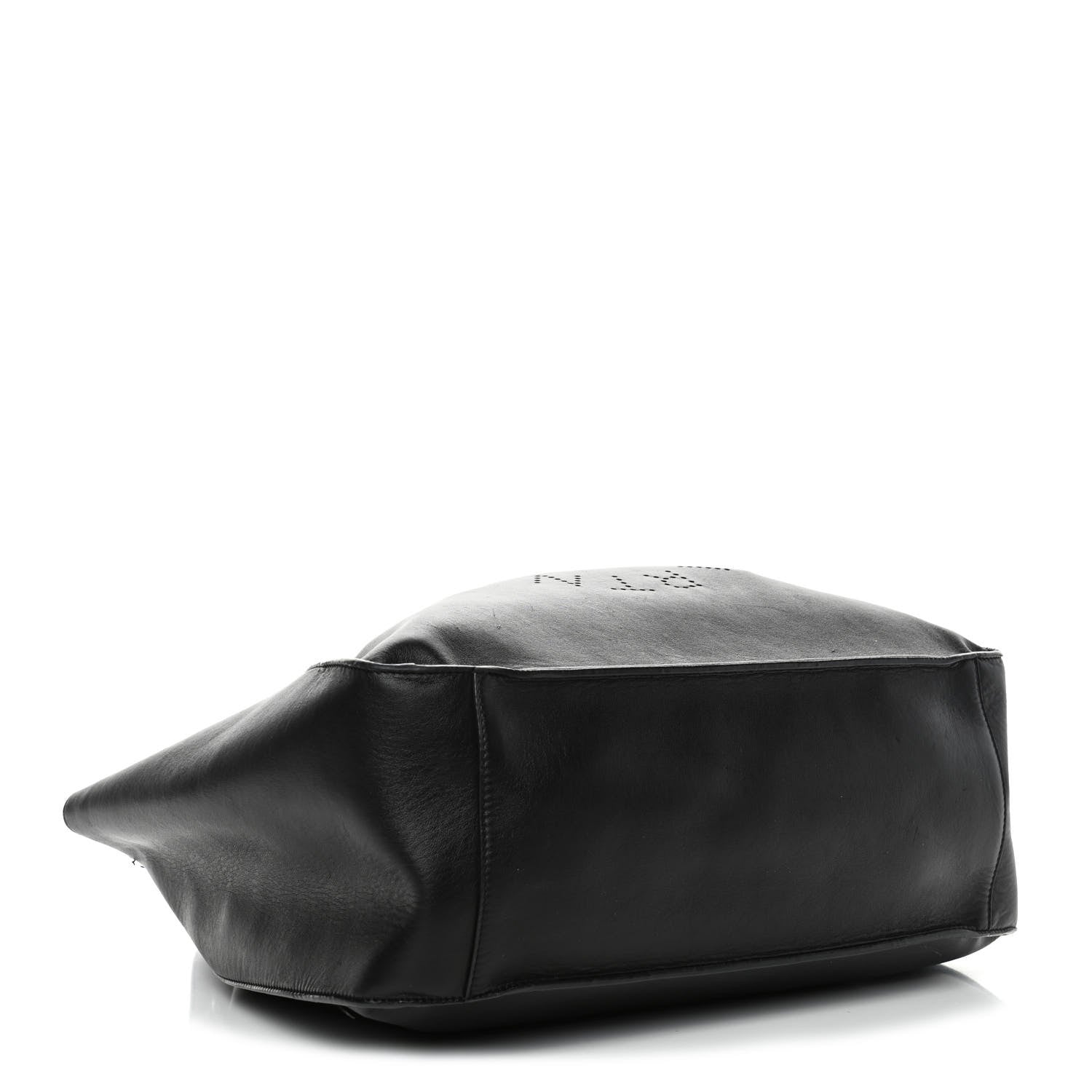 Stella McCartney Eco Alter Nappa East West Perforated Tote Black 3 of 6