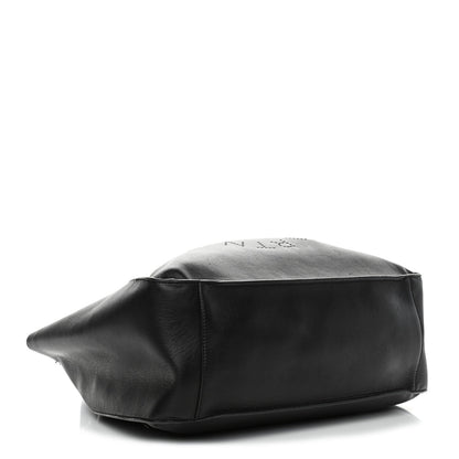 Stella McCartney Eco Alter Nappa East West Perforated Tote Black 3 of 6
