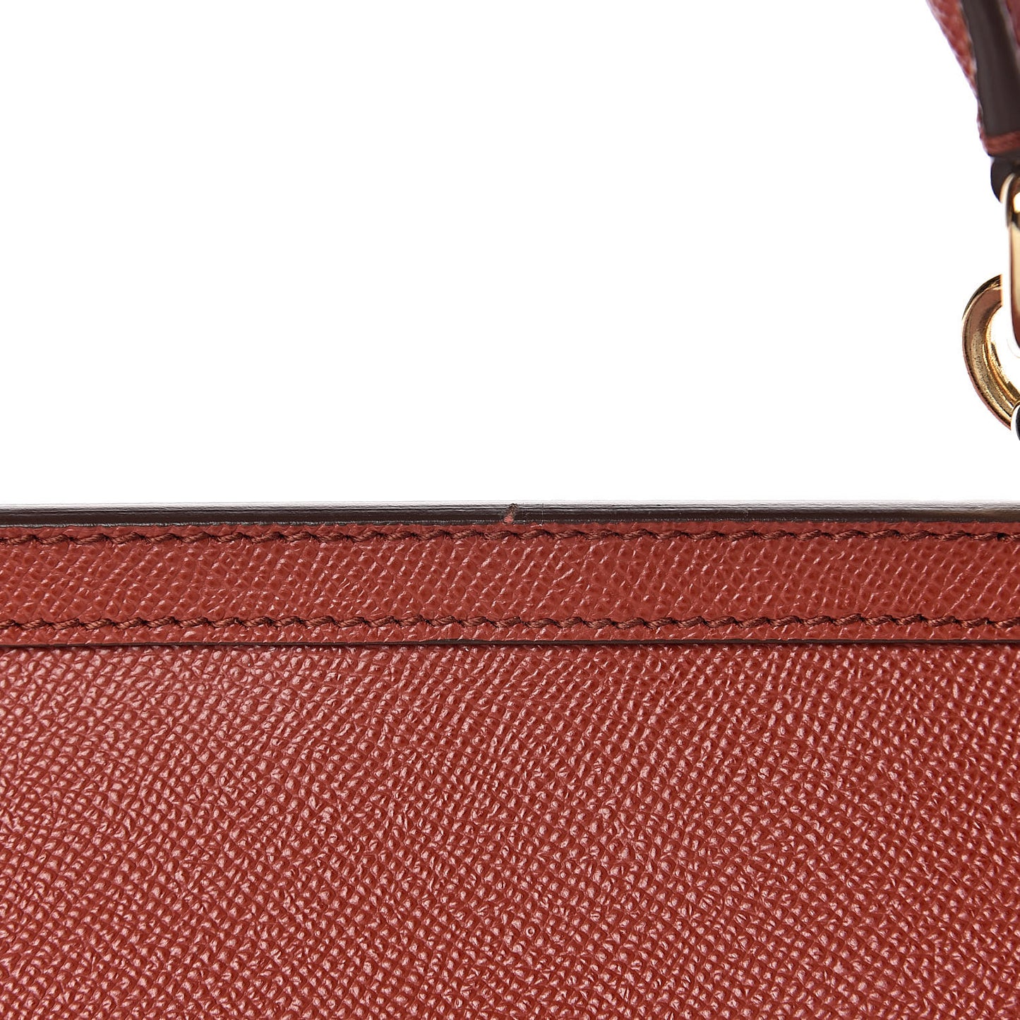 Dauphine Large Miss Sicily Satchel Dark Orange
