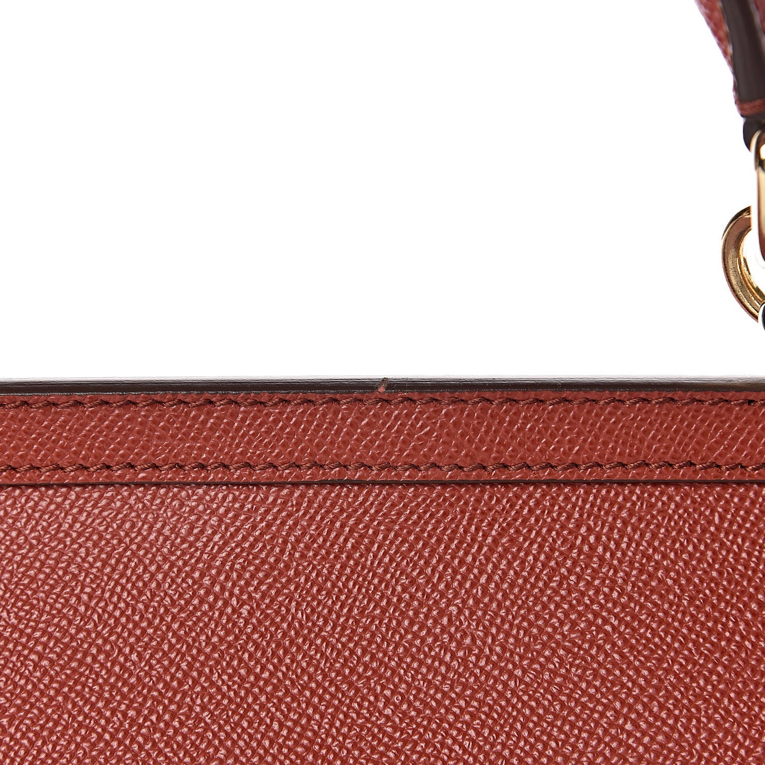 Dolce & Gabbana Dauphine Large Miss Sicily Satchel Dark Orange 7 of 10