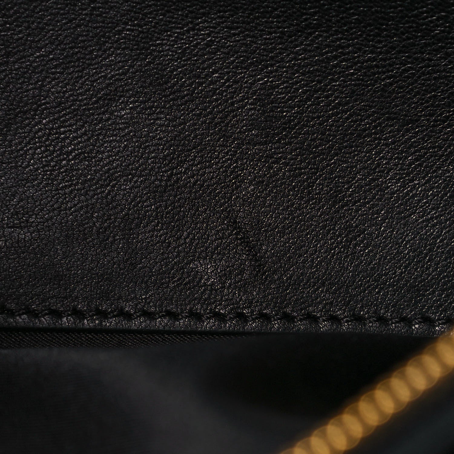 Versace Nappa Palazzo Sultan Shoulder Bag Black 12 of 13