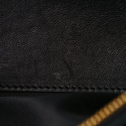 Versace Nappa Palazzo Sultan Shoulder Bag Black 12 of 13