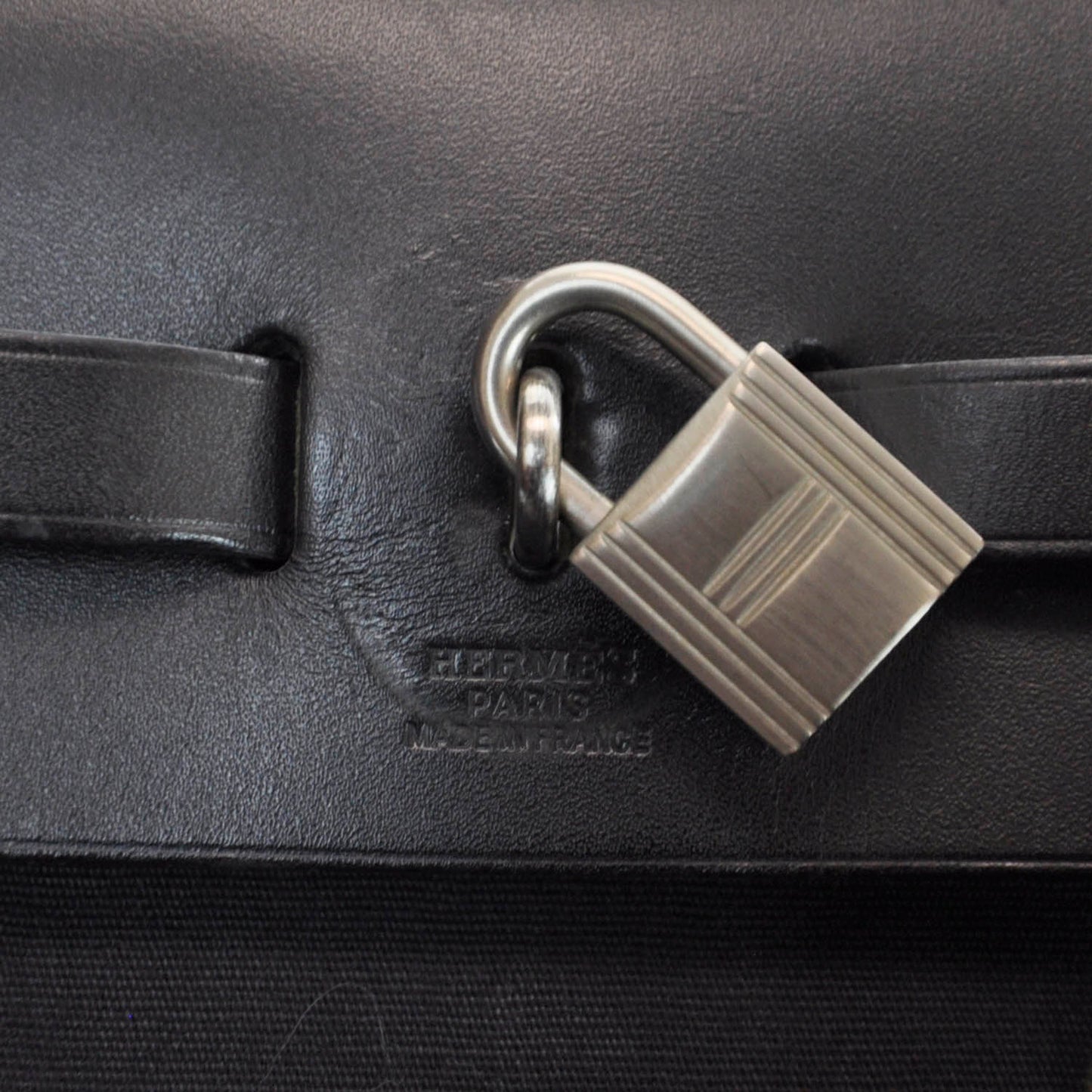 Toile Herbag Black