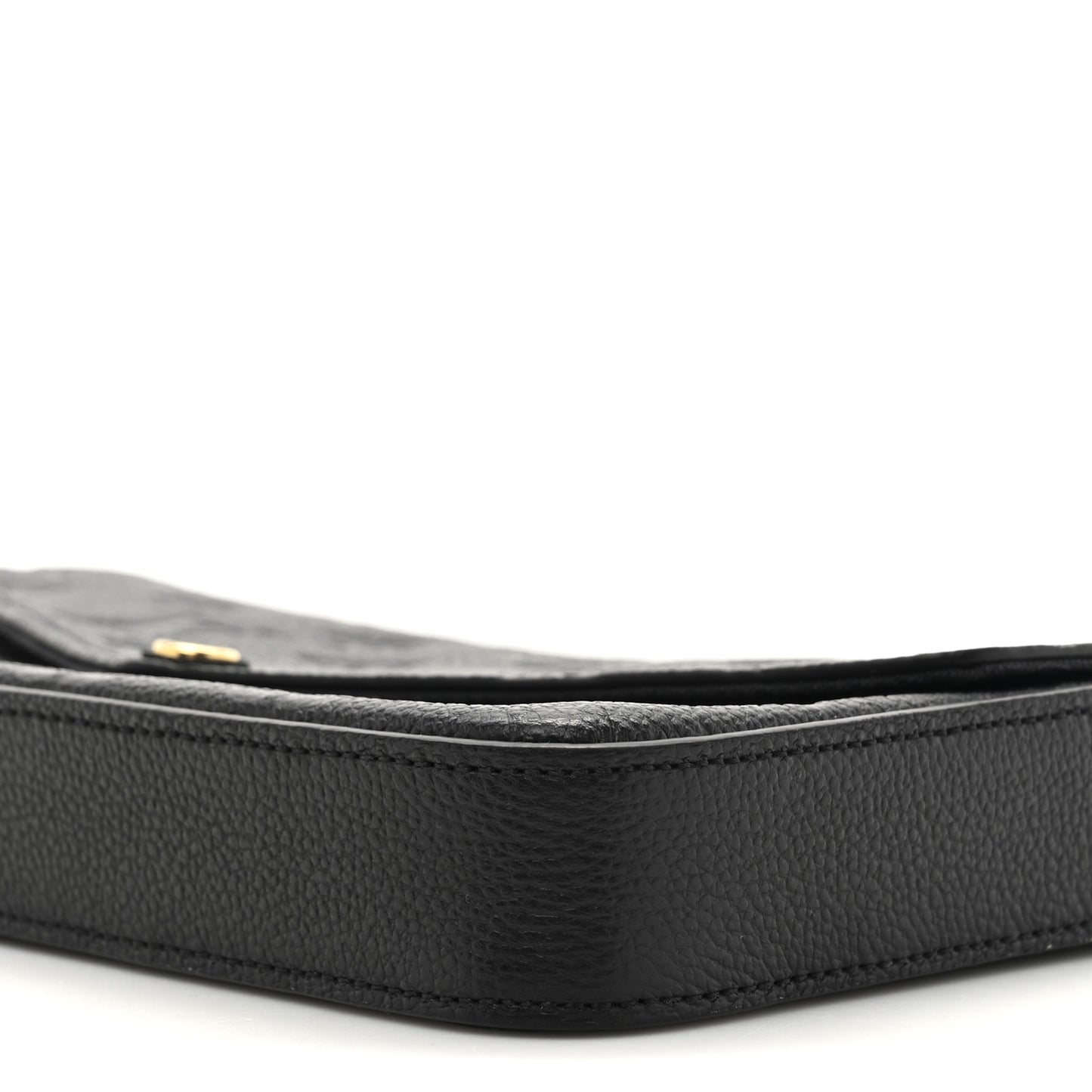 Empreinte Pochette Felicie Chain Wallet Black