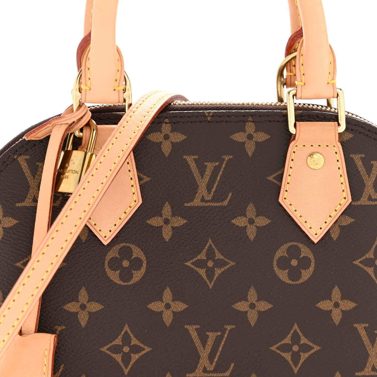 Louis Vuitton Monogram Alma BB 7 of 11