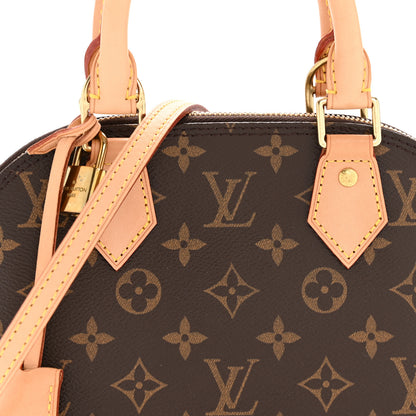 Louis Vuitton Monogram Alma BB 7 of 11