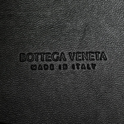 Bottega Veneta Nappa Intrecciato Small Andiamo Shoulder Bag Black 6 of 9