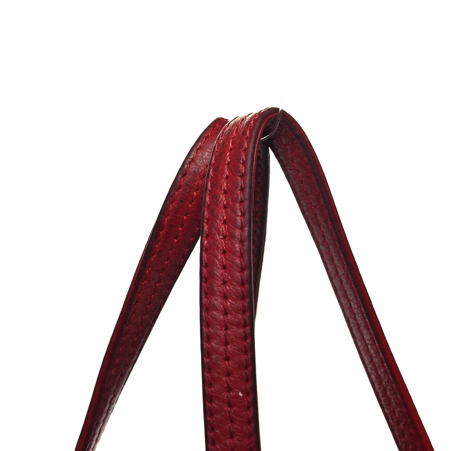 Visetos Large Liz Reversible Shopper Tote Ruby Red