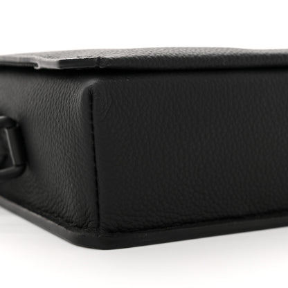 Louis Vuitton Cowhide Fastline Wearable Wallet Black 8 of 10