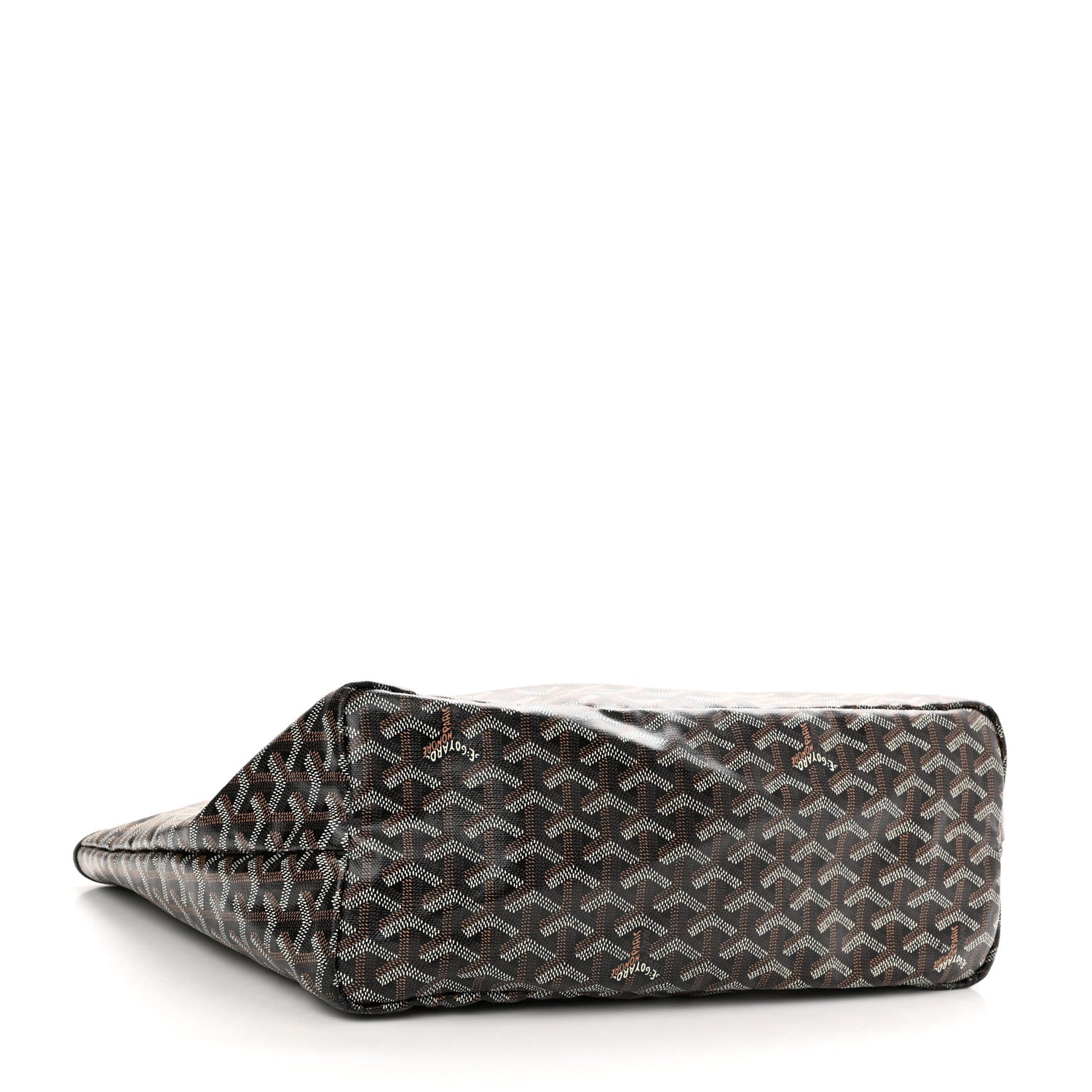Goyard Goyardine Saint Louis PM Black 4 of 10
