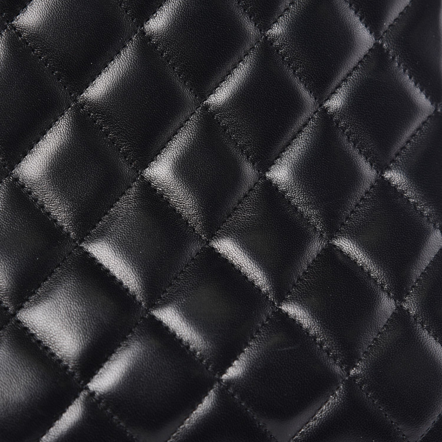 Chanel Lambskin Quilted Maxi Single Flap Black 11 of 15